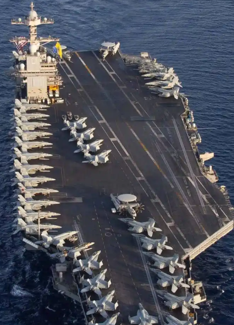美国“福特”号航空母舰重返中东