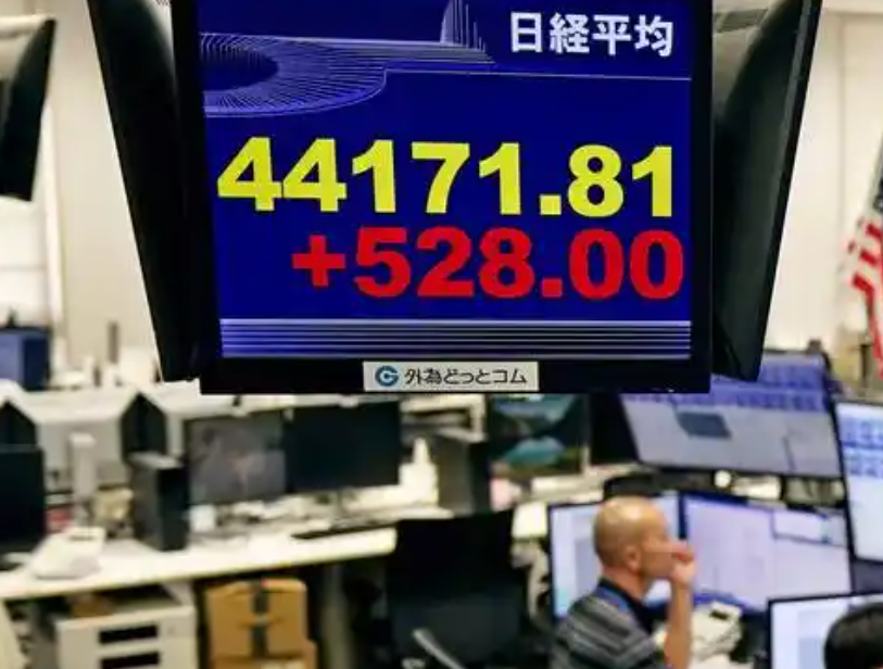 日经指数上涨0.2% 游戏和娱乐股领涨