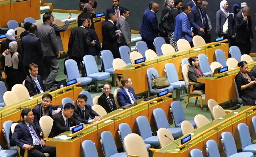 特朗普政府将于美东时间周一向部分议员通报委