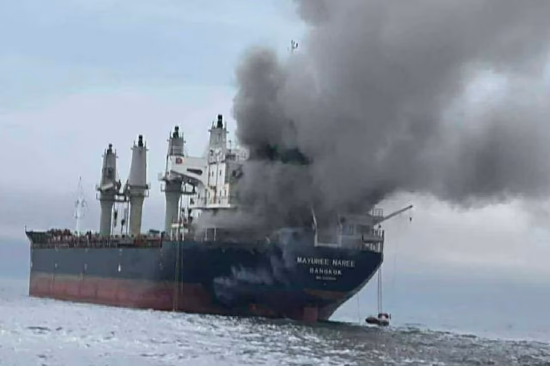 英国机构：过去两周中东地区至少 17 艘船只遭袭